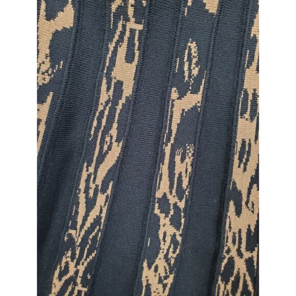 NWT Grace Elements Women's Size XL A-Line Pull On Striped Knit Skirt - Picture 4 of 7